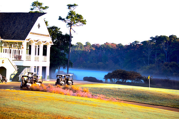 Autumn Golf