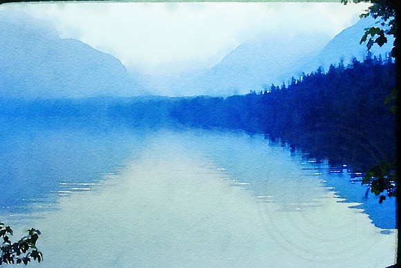 Lake Reflections