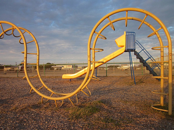 Slides and ladders