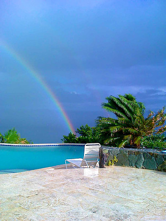 Rainbow pool