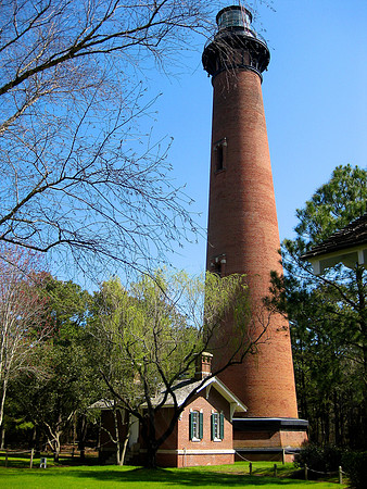 Brick Beacon and Friend